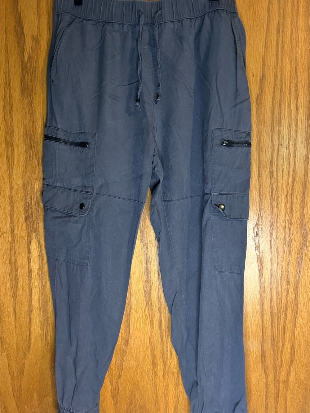 Banana Republic Factory Women’s Cargo Jogger Pants Medium Utility travel casual - Picture 2 of 10